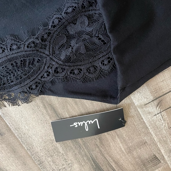 Lulu’s Black Midi Dress - Picture 4 of 5